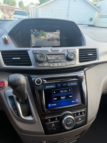 2015 Honda Odyssey Touring