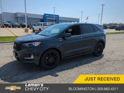 2022 Ford Edge for sale at Leman's Chevy City in Bloomington IL
