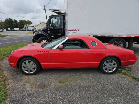 2002 Ford Thunderbird Deluxe