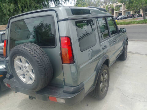 2004 Land Rover Discovery S