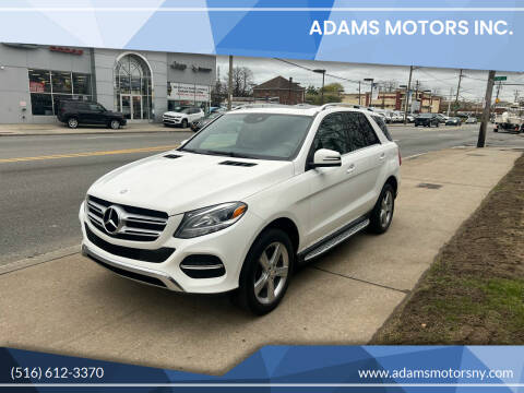 2016 Mercedes-Benz GLE for sale at Adams Motors INC. in Inwood NY