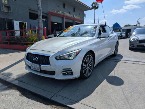 2014 Infiniti Q50 Premium