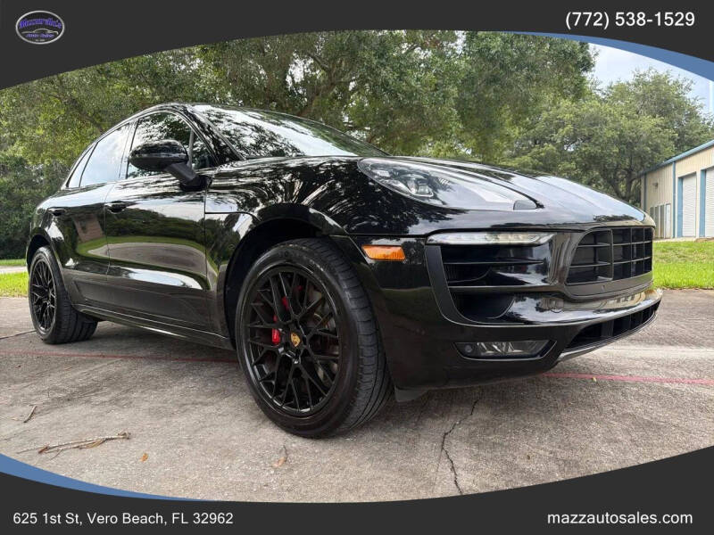 2017 Porsche Macan GTS