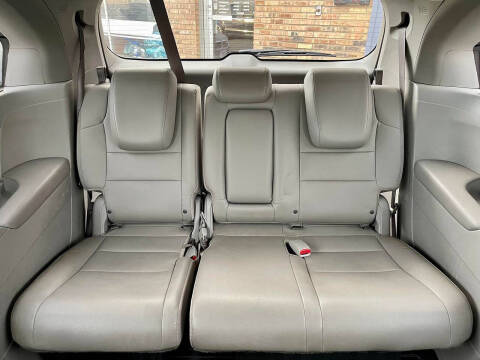 2015 Honda Odyssey Touring