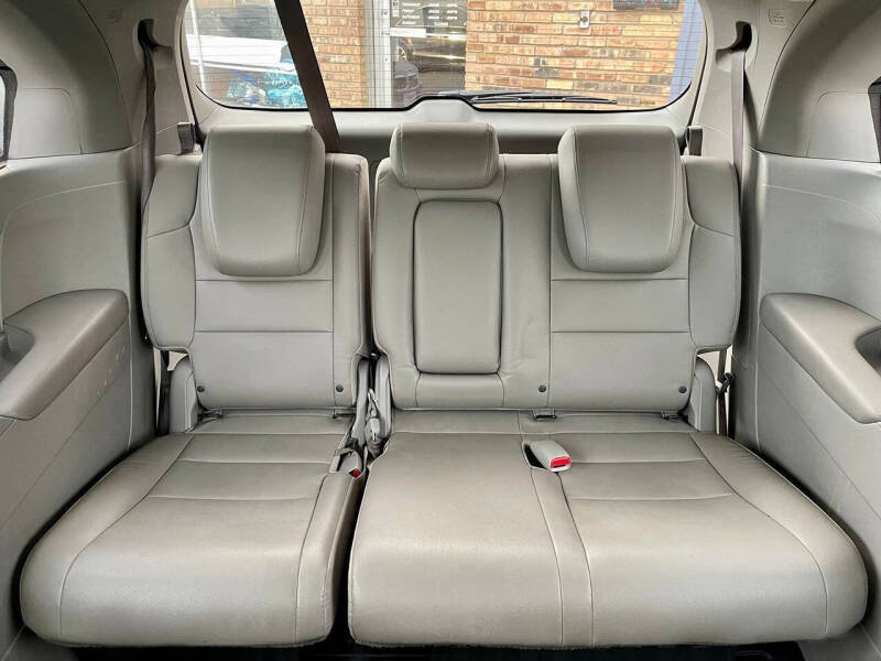 2015 Honda Odyssey Touring