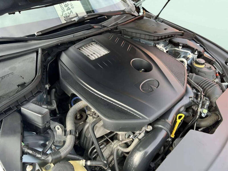 2017 Infiniti Q60 2.0T Premium