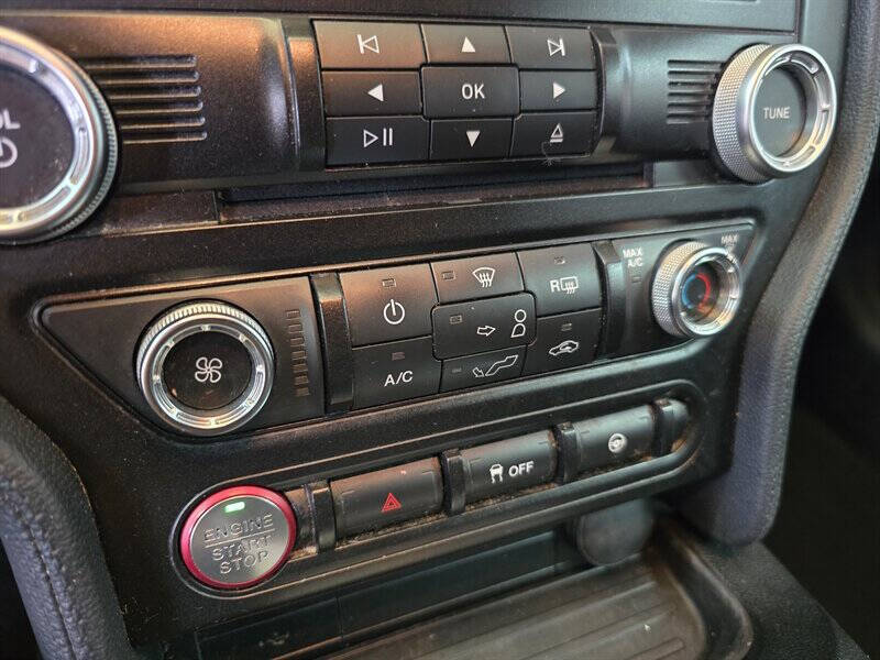 2018 Ford Mustang EcoBoost