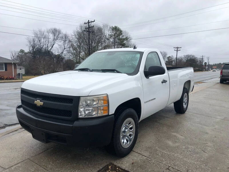 2008 Chevrolet Silverado 1500 for sale at E Motors LLC in Anderson SC