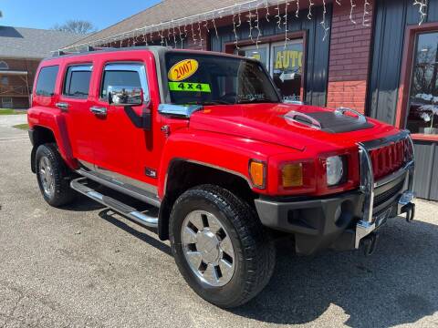 2007 HUMMER H3 for sale at JC Auto Sales,LLC in Brazil IN