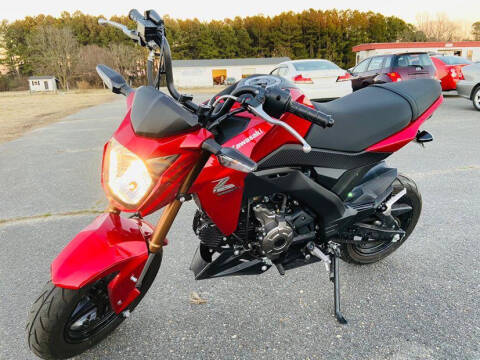 2018 Kawasaki Z