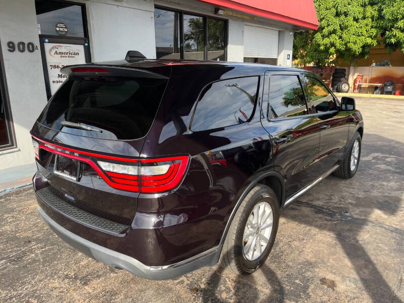2021 Dodge Durango SXT