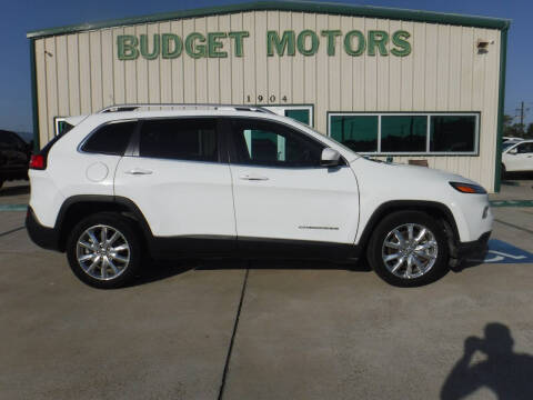 2014 Jeep Cherokee Limited