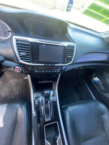 2016 Honda Accord Touring