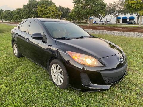 2012 Mazda MAZDA3 for sale at UNITED AUTO BROKERS in Hollywood FL