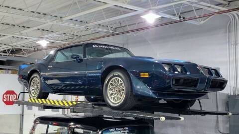 1979 Pontiac Firebird Trans Am for sale at Great Lakes Classic Cars & Detail Shop in Hilton NY