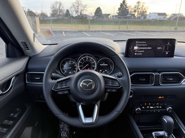 2025 Mazda CX-5 2.5 S Carbon Edition