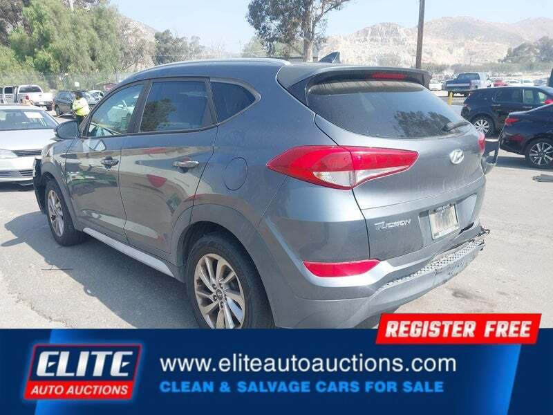 2017 Hyundai Tucson SE Plus