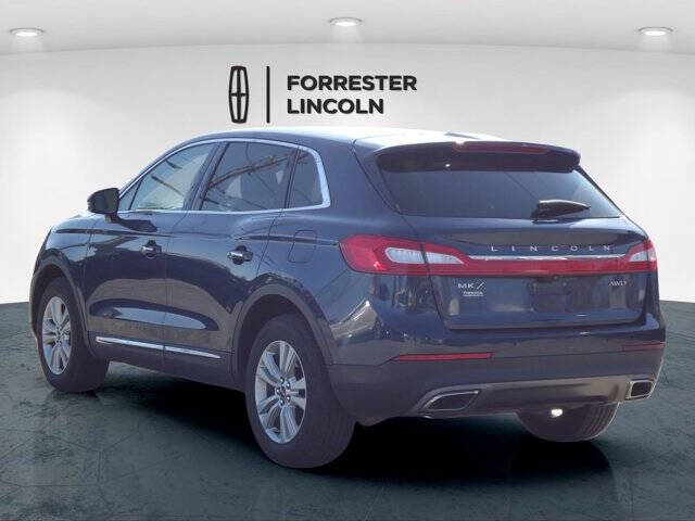 2017 Lincoln MKX Select