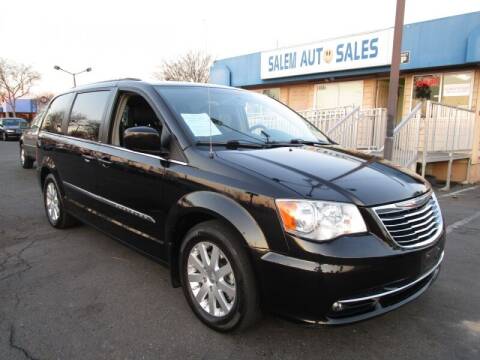 2014 Chrysler Town and Country for sale at Salem Auto Sales in Sacramento CA