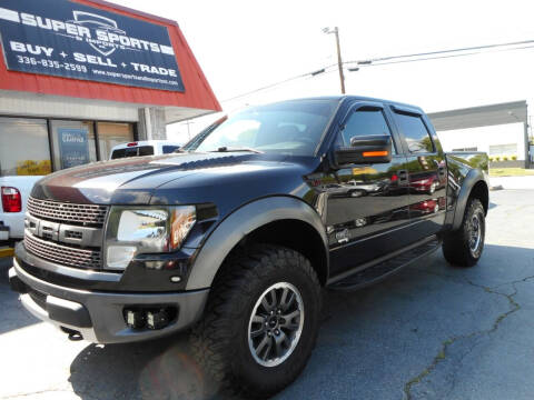 2011 Ford F-150 for sale at Super Sports & Imports in Jonesville NC