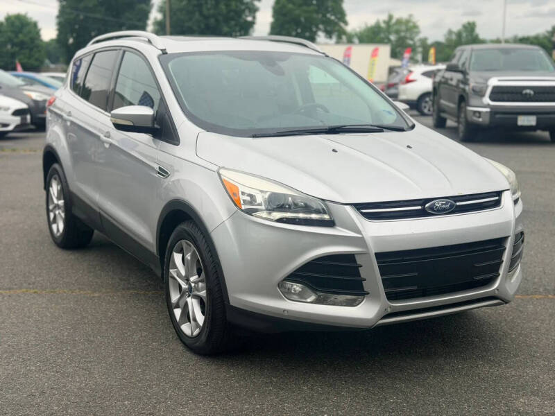 2015 Ford Escape Titanium