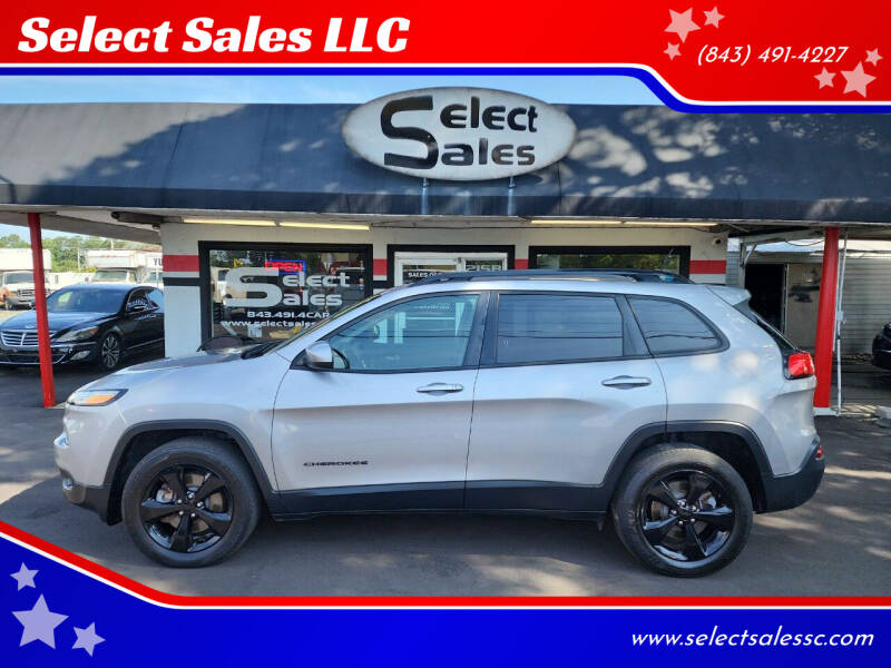 2018 Jeep Cherokee for sale at Select Sales LLC in Little River SC
