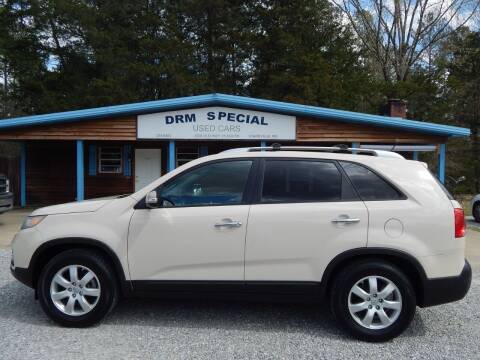 2012 Kia Sorento for sale at DRM Special Used Cars in Starkville MS