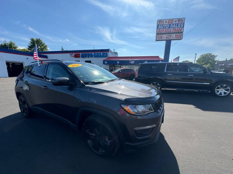 2021 Jeep Compass Altitude's photo