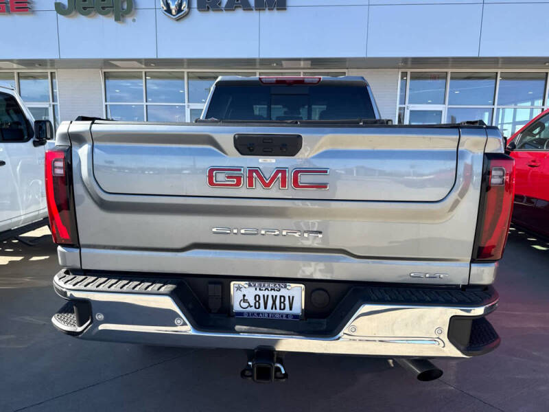 2025 GMC Sierra 2500HD