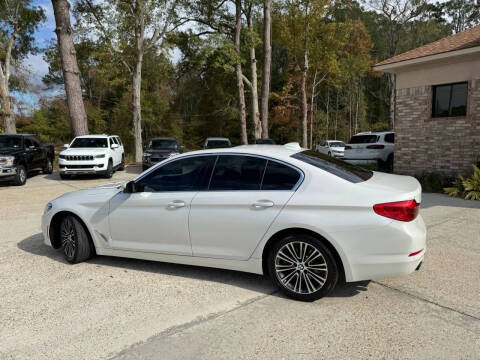 2019 BMW 5 Series 530i
