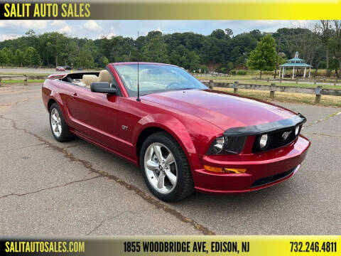2006 Ford Mustang for sale at Salit Auto Sales in Edison NJ