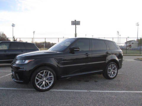 2016 Land Rover Range Rover Sport SVR