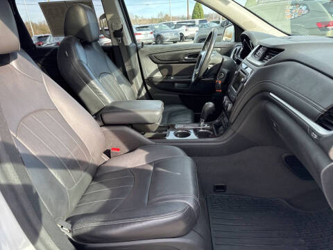 2017 Chevrolet Traverse Premier