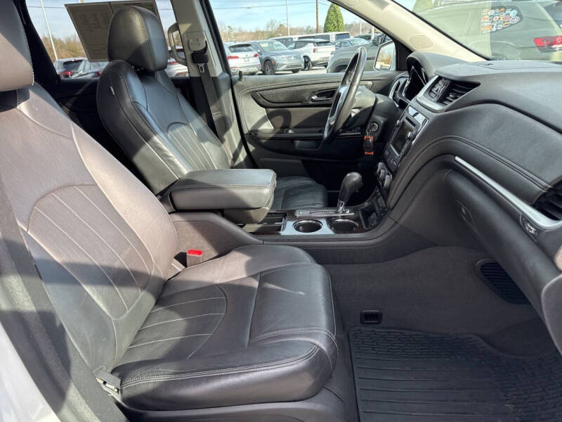 2017 Chevrolet Traverse Premier