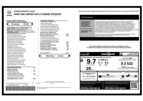 2020 RAM 1500 Limited