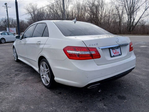 2011 Mercedes-Benz E-Class E 350 Luxury