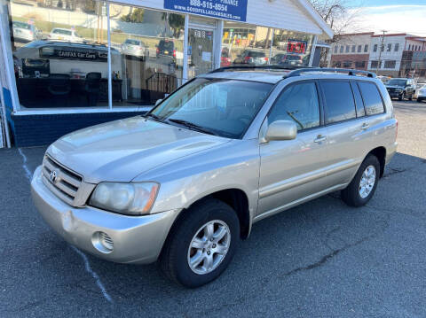 2002 Toyota Highlander