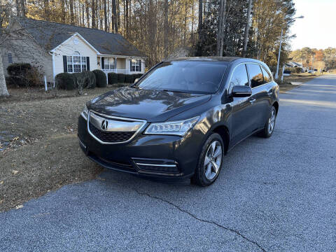 2014 Acura MDX