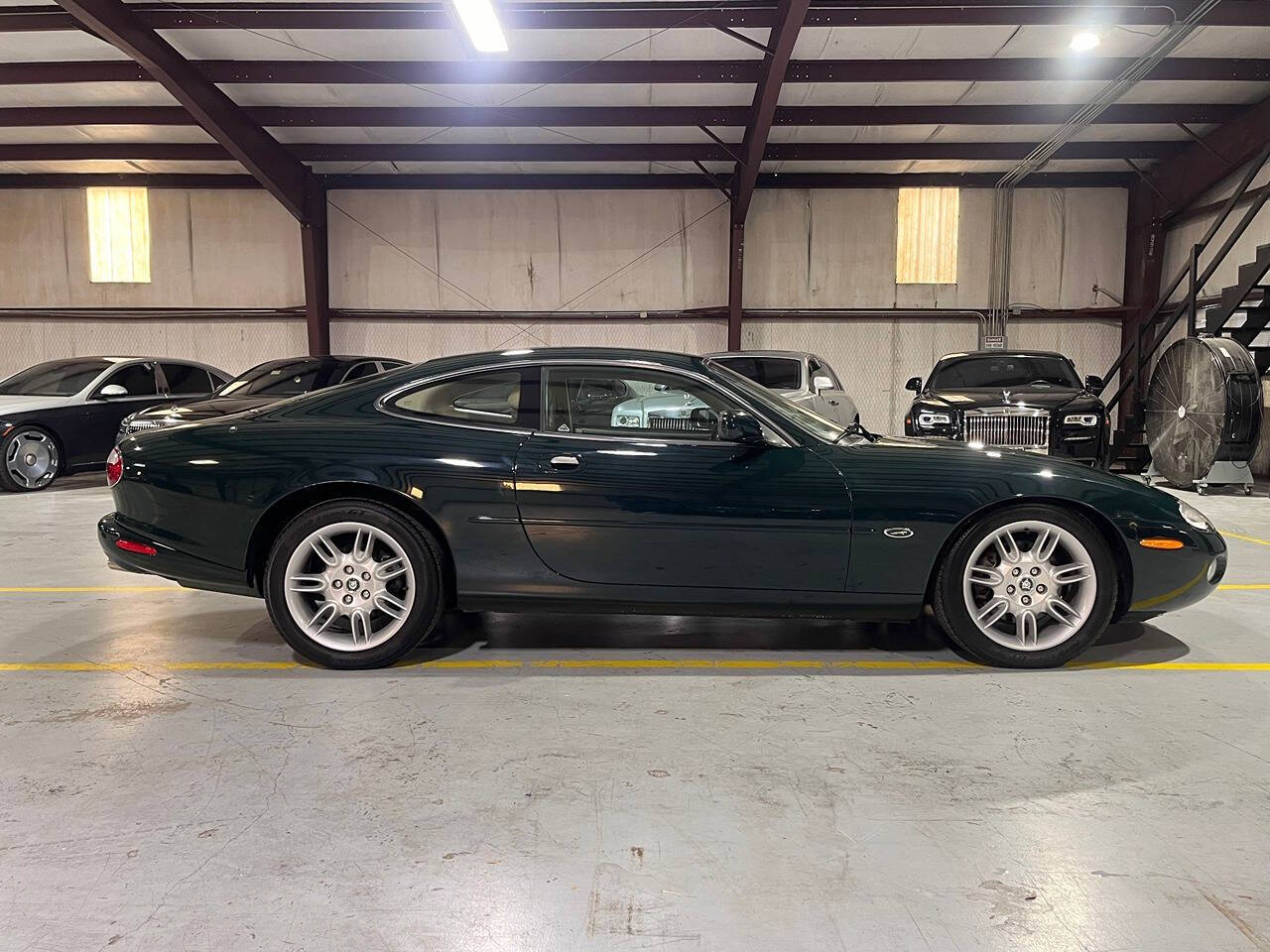 2002 Jaguar XK-Series for sale at Carnival Car Company in Victoria, TX