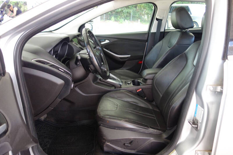 2013 Ford Focus Titanium