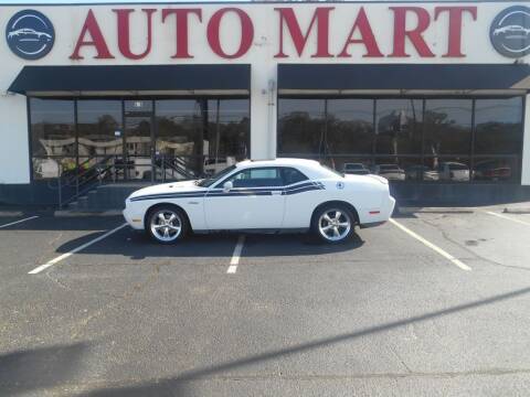 2011 Dodge Challenger for sale at AUTO MART in Montgomery AL