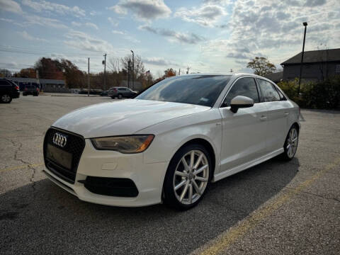 2016 Audi A3 for sale at Minnix Auto Sales LLC in Cuyahoga Falls OH