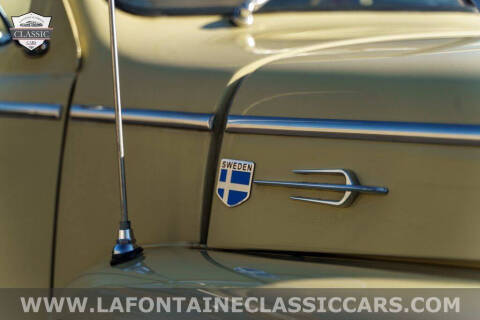 1958 Volvo 2dr Sedan