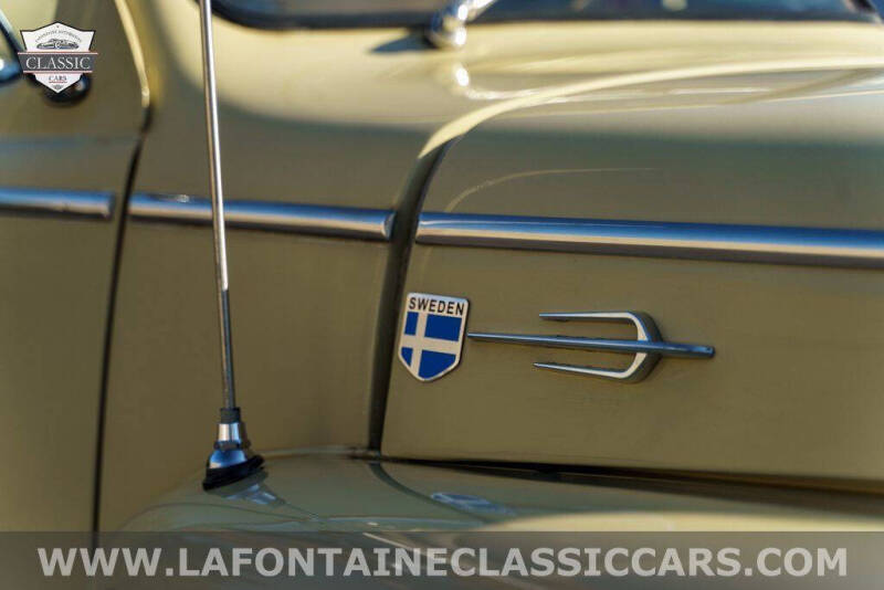 1958 Volvo 2dr Sedan