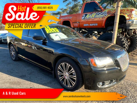 2012 Chrysler 300 for sale at A & R Used Cars in Clayton NJ
