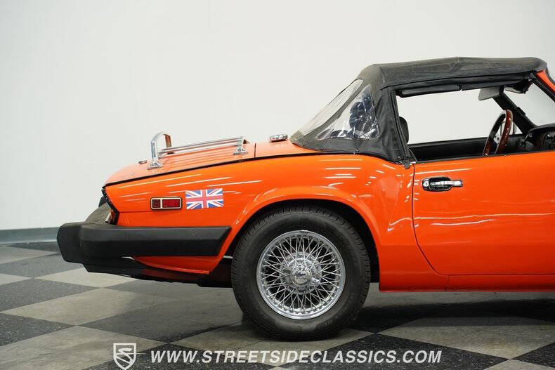 1980 Triumph Spitfire