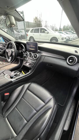 2016 Mercedes-Benz C-Class C 300