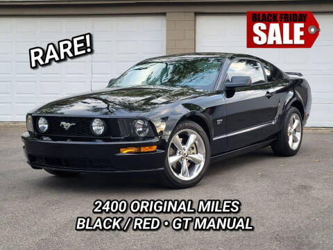 2006 Ford Mustang for sale at Riverfront Auto Sales in Middletown OH