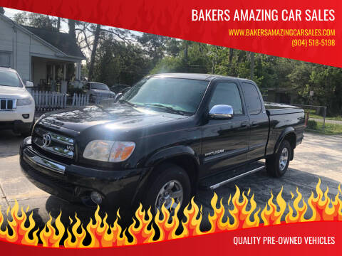 2006 Toyota Tundra for sale at Bakers Amazing Car Sales in Jacksonville FL