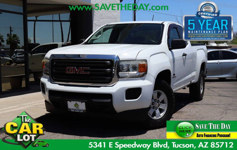 2016 GMC Canyon